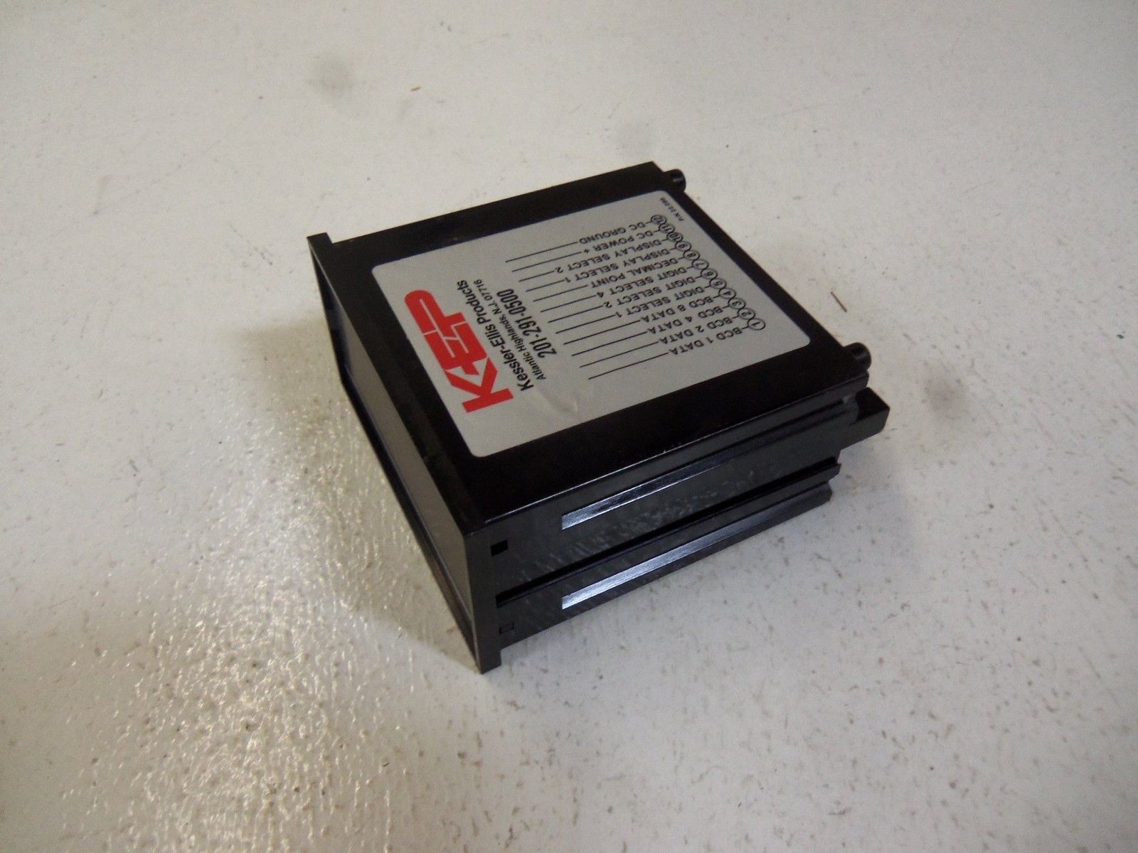 KEP PCA9-1-H-7 DIGITAL COUNTER NSNP