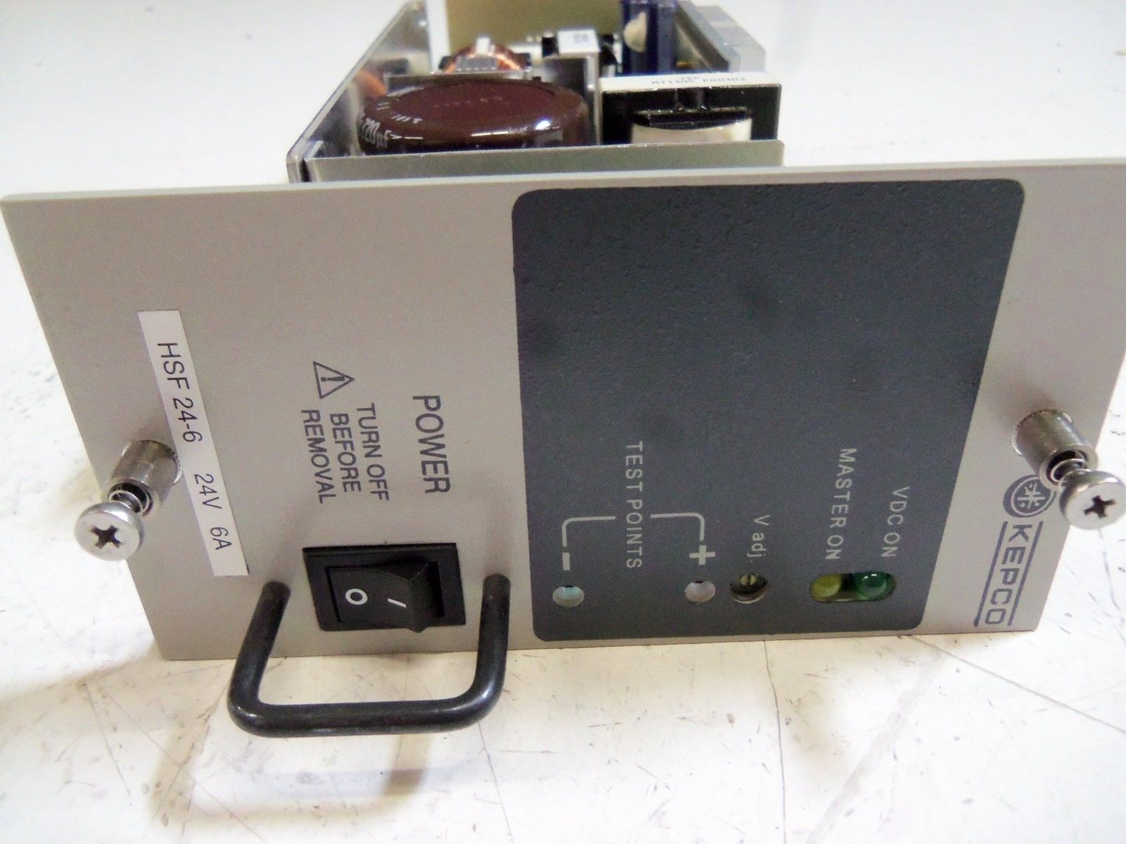 KEPCO HSF 24-6 POWER MODULE UNMP