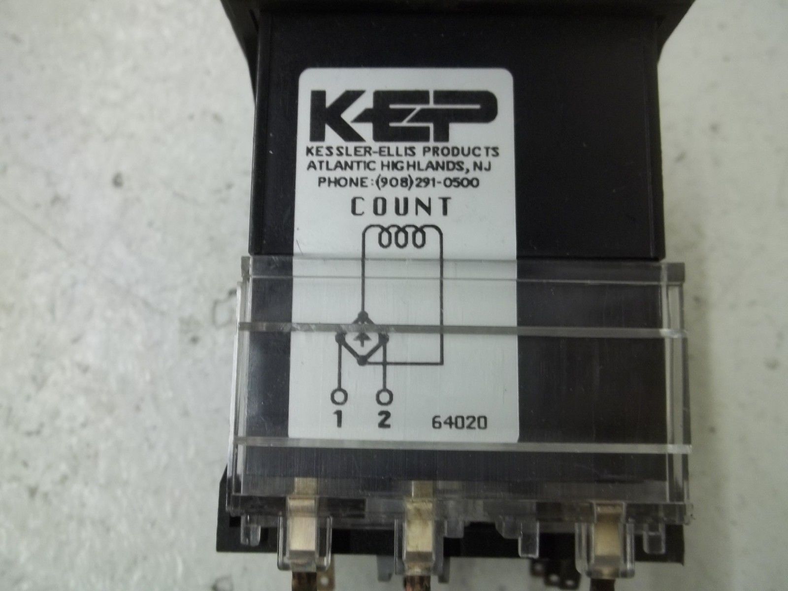 KEP F2M1601 COUNTER 110/VAC/18CPS UNMP