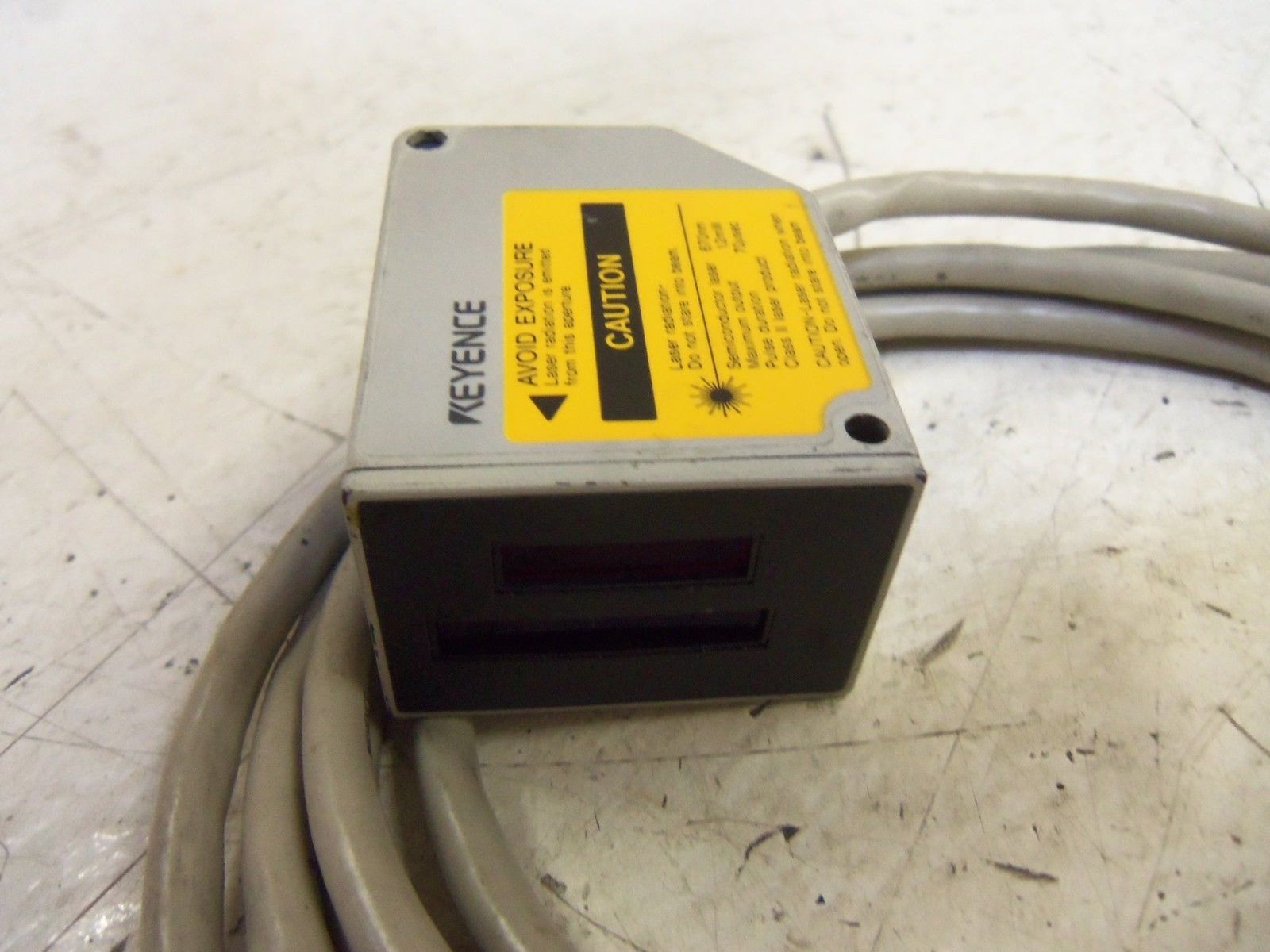 KEYENCE BL-500H BAR CODE SCANNER UNMP