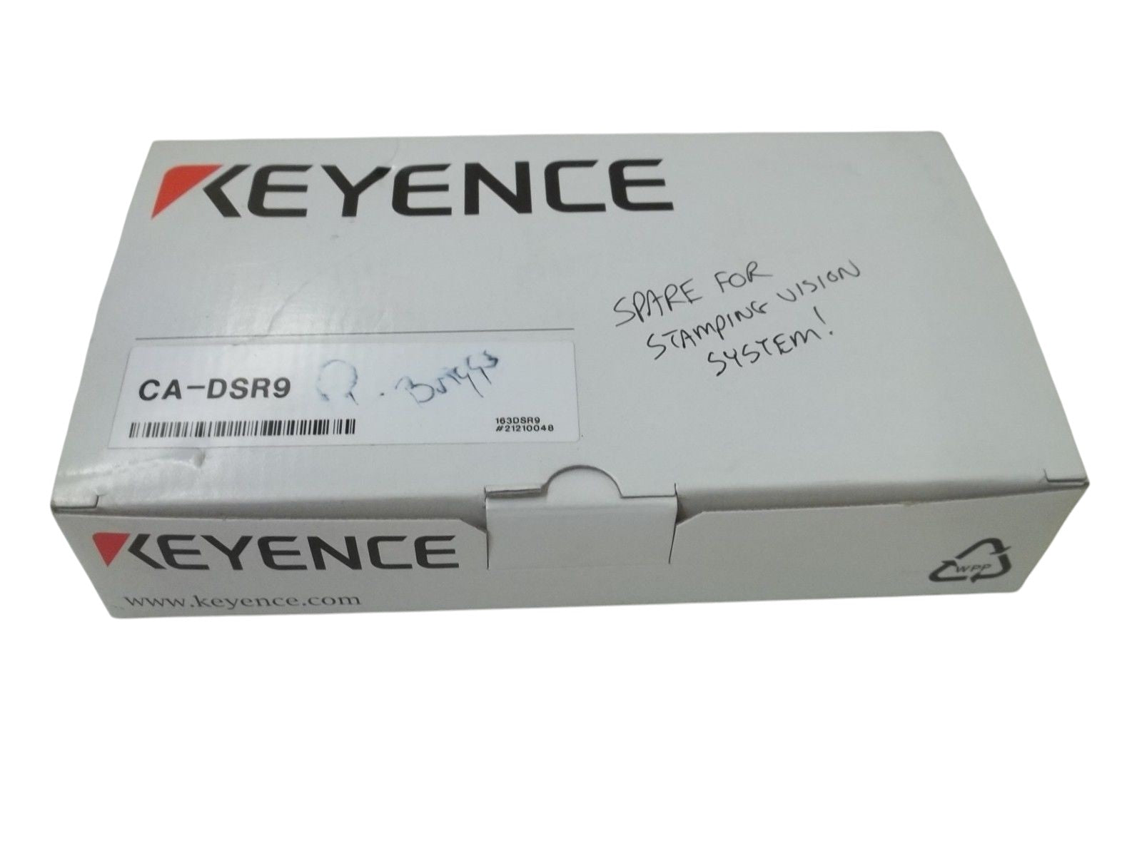 KEYENCE CA-DSR9 BACKLIGHT MACHINE VISION LIGHT NSMP