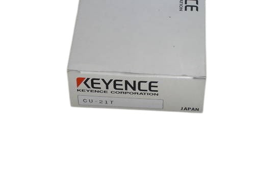 KEYENCE CU-21T PHOTOELECTRIC MODULE NSMP