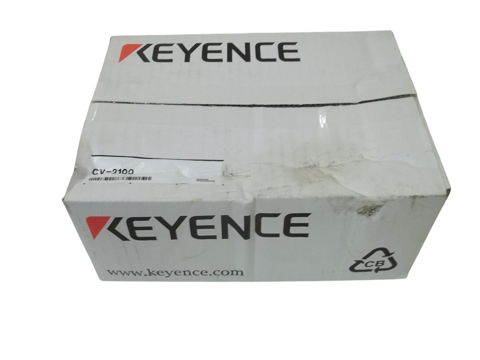 KEYENCE CV-2100 HIGH-SPEED DIGITAL MACHINE VISION NSMP