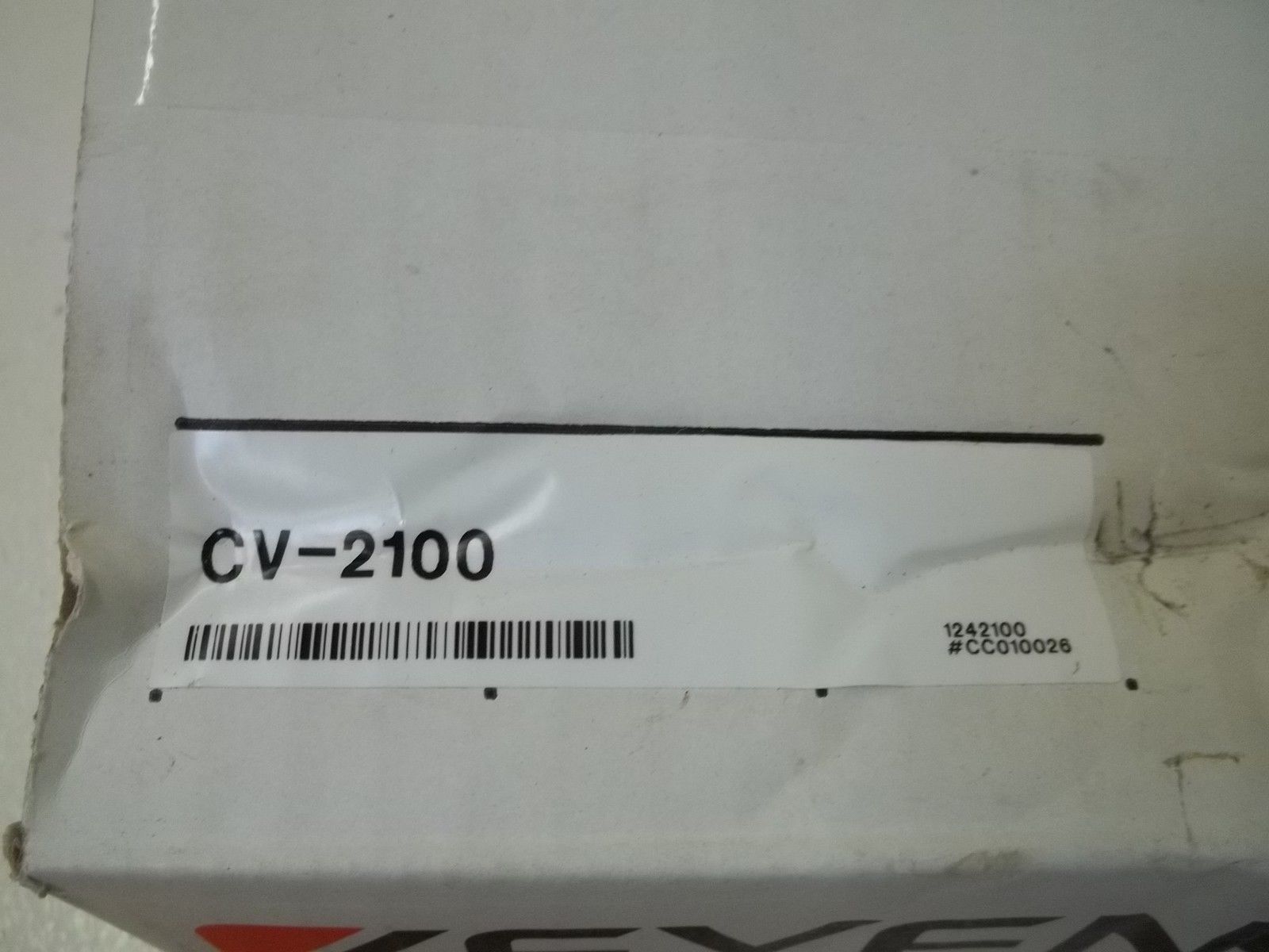 KEYENCE CV-2100 HIGH-SPEED DIGITAL MACHINE VISION NSMP