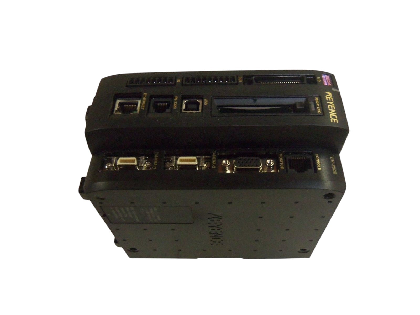 KEYENCE CV-3502 MEGA DIGITAL CONTROLLER   UNMP