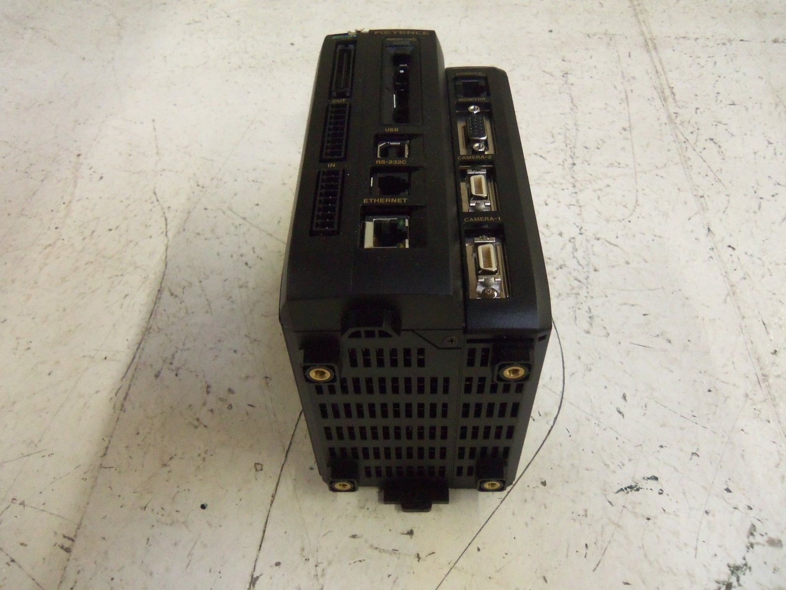 KEYENCE CV-3502 MEGA DIGITAL CONTROLLER   UNMP