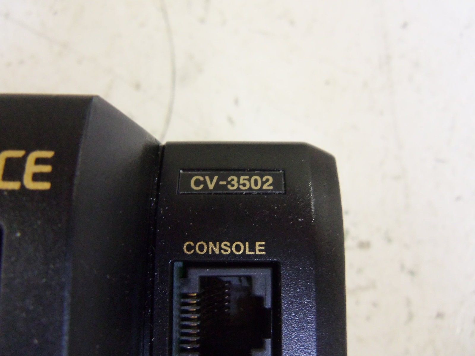 KEYENCE CV-3502 MEGA DIGITAL CONTROLLER   UNMP