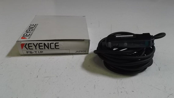 KEYENCE FIBER OPTIC SENSOR FS-TIP *NEW IN BOX*