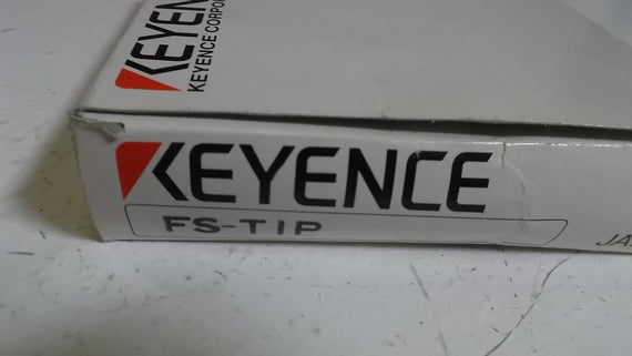 KEYENCE FIBER OPTIC SENSOR FS-TIP *NEW IN BOX*