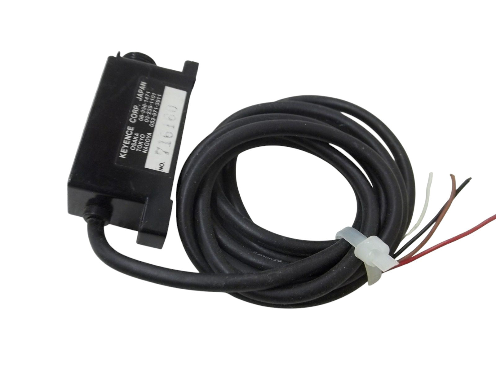 KEYENCE FS-17P PHOTOELECTRIC SENSOR UNMP