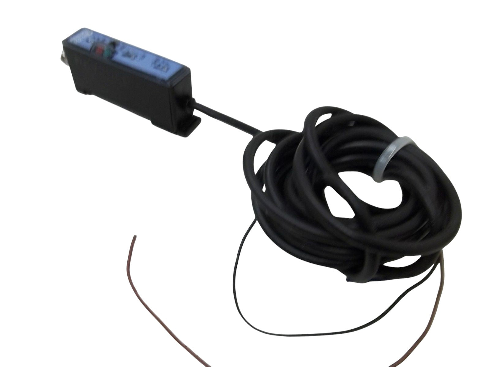 KEYENCE FS2-60P FIBER OPTIC SENSOR AMPLIFIER UNMP