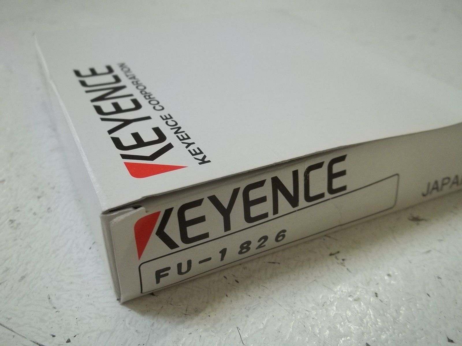 KEYENCE FU-1826 REFLECTIVE FIBER UNIT NSMP