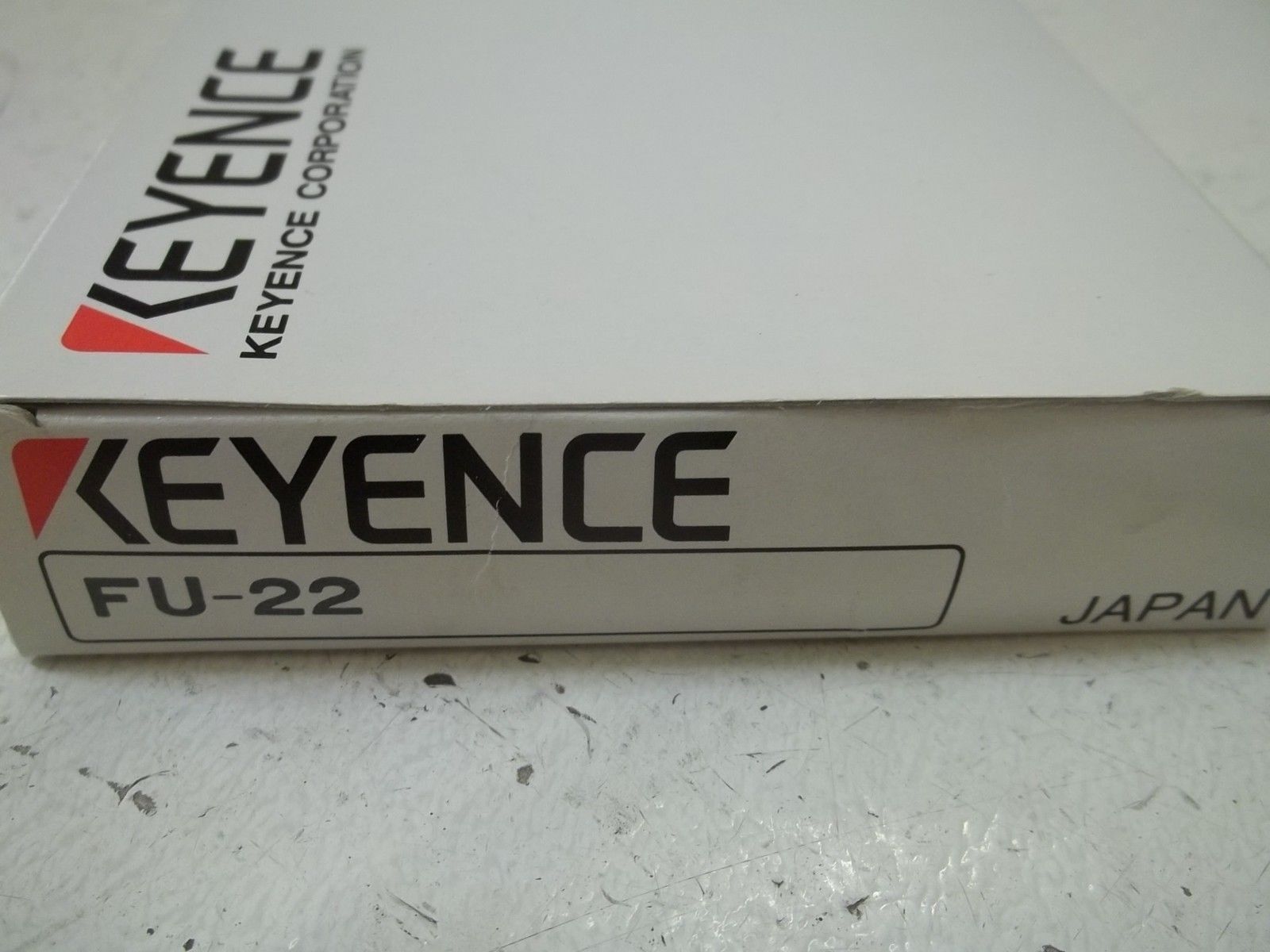 KEYENCE FU-22 FIBER OPTIC SENSOR NSMP