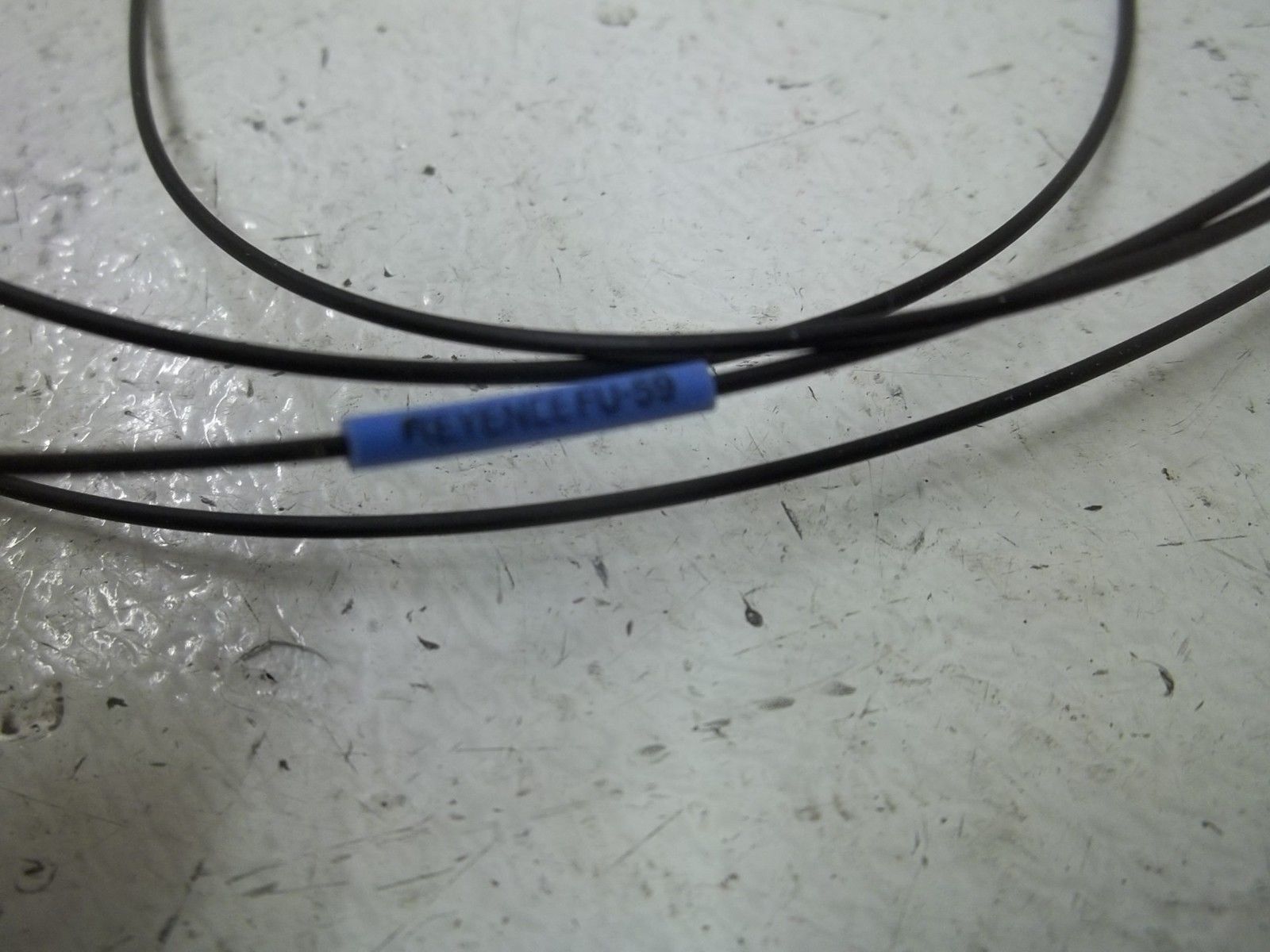 KEYENCE FU-59 FIBER OPTIC SENSOR NSMP