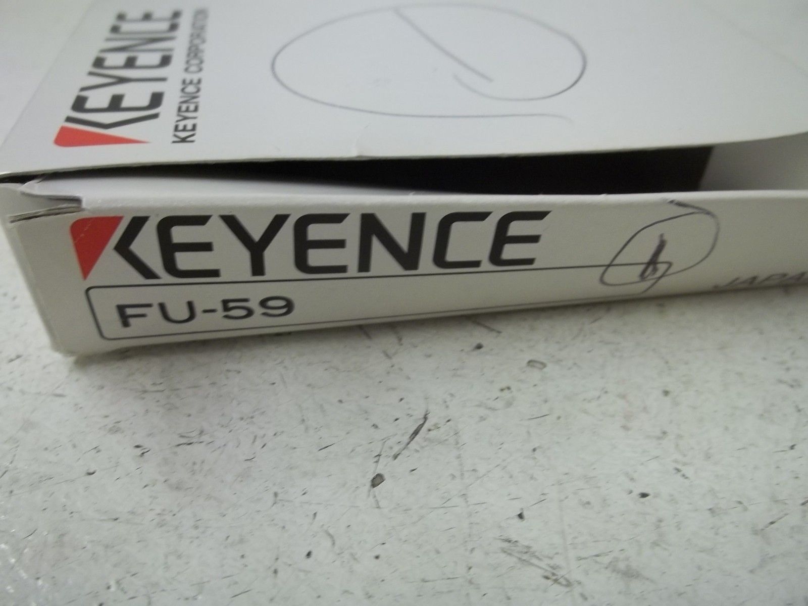 KEYENCE FU-59 FIBER OPTIC SENSOR NSMP