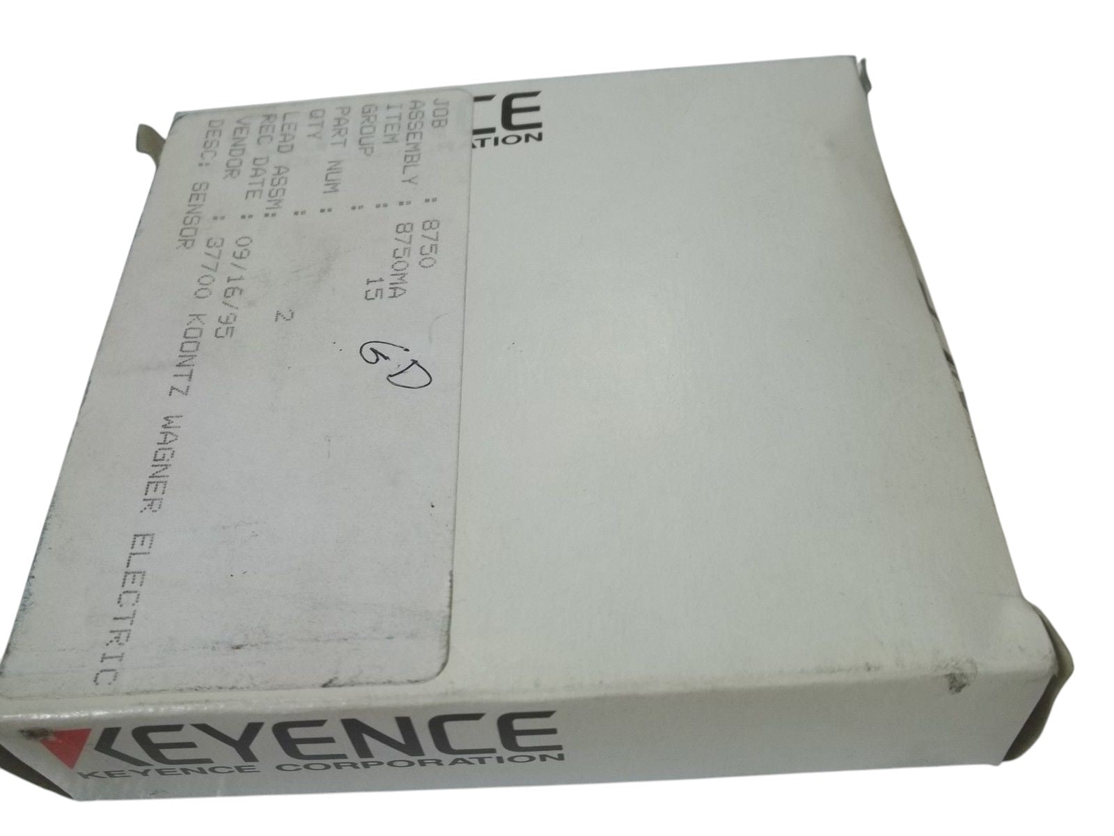 KEYENCE FU-65 PHOTOELECTRIC REFLECTIVE FIBEROPTIC NSMP