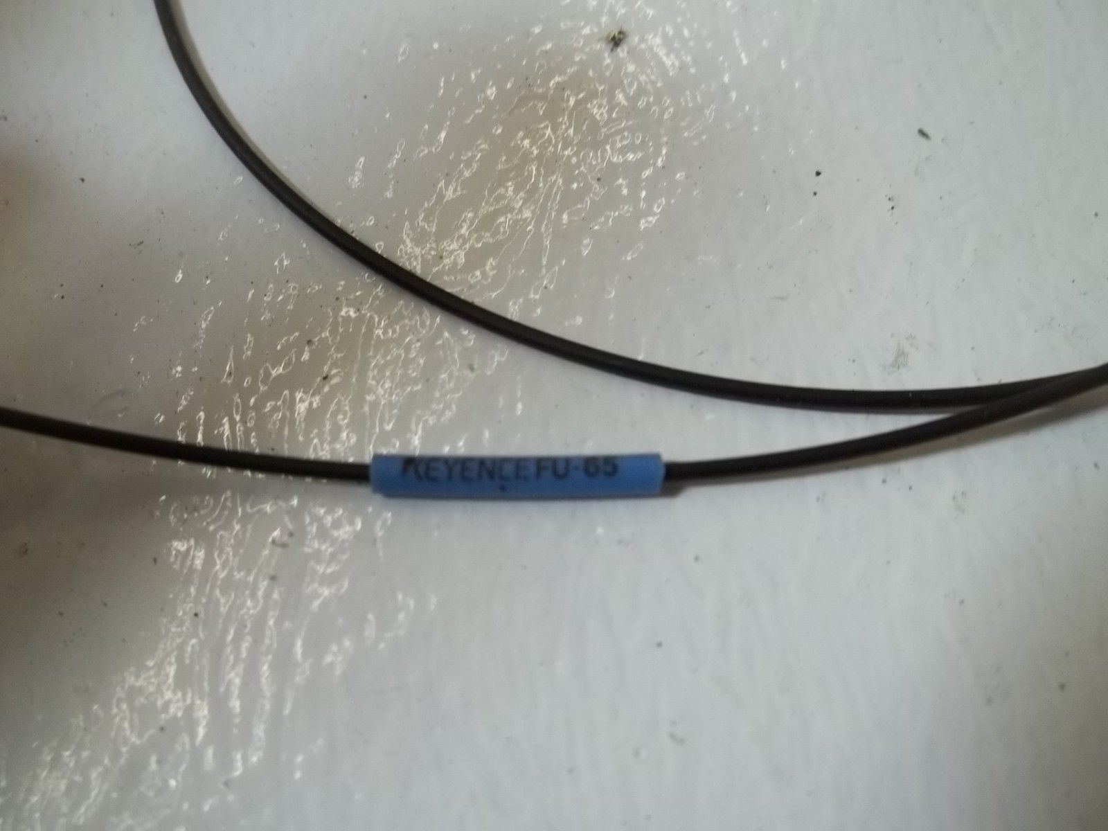 KEYENCE FU-65 PHOTOELECTRIC REFLECTIVE FIBEROPTIC NSMP