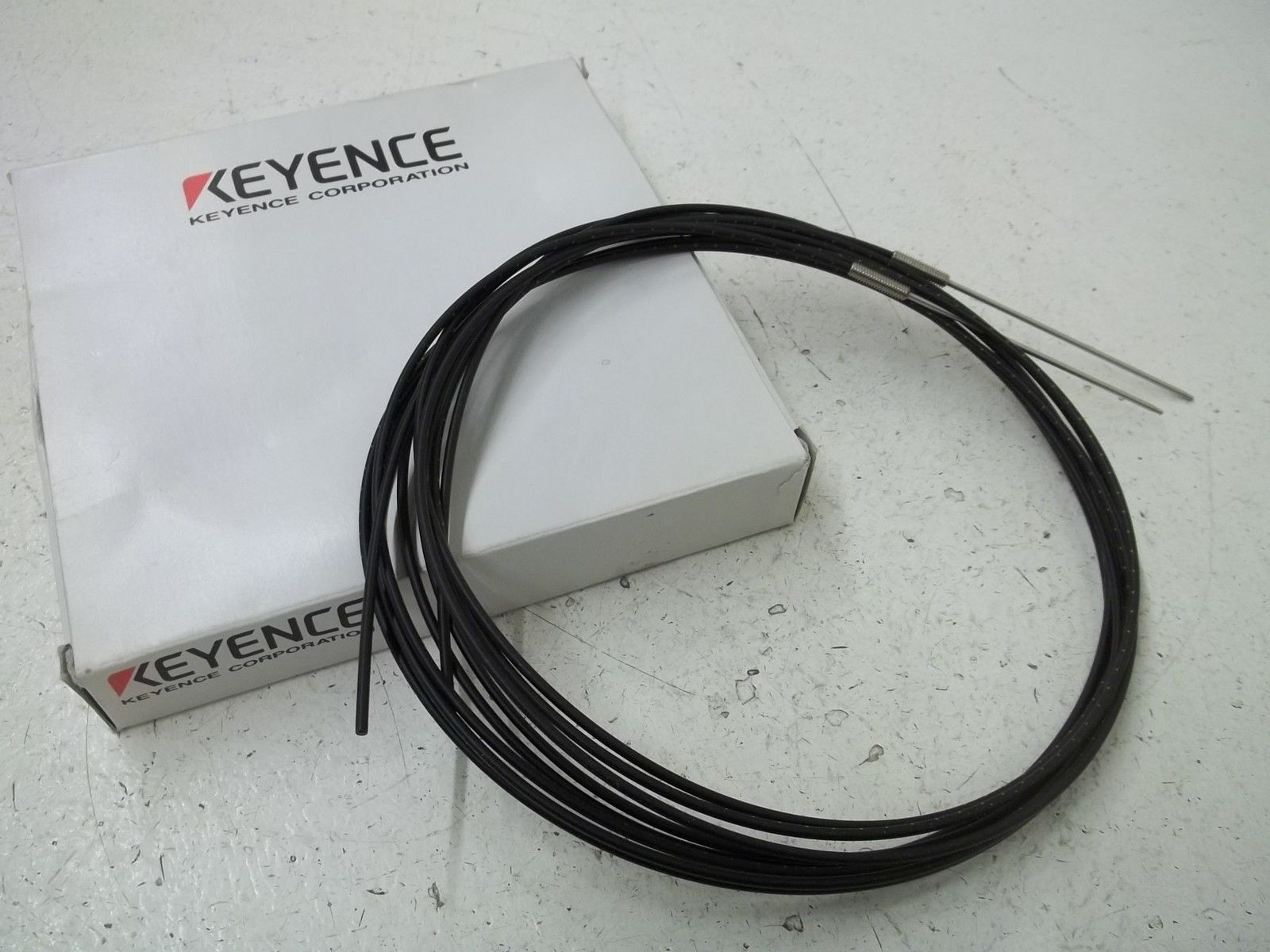 KEYENCE FU-73 TRANSMISSIVE FIBER UNIT NSMP