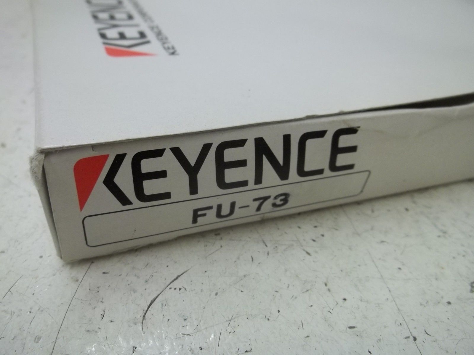 KEYENCE FU-73 TRANSMISSIVE FIBER UNIT NSMP