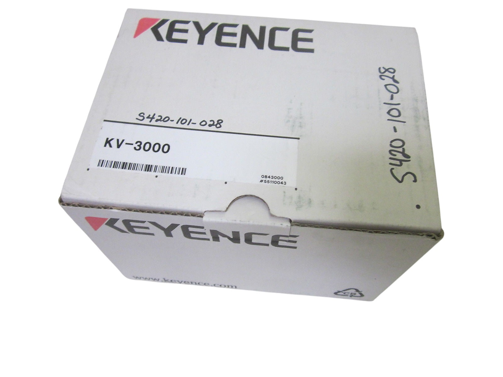 KEYENCE KV-3000 REALTIME LOGIC CONTROLLER  NSMP