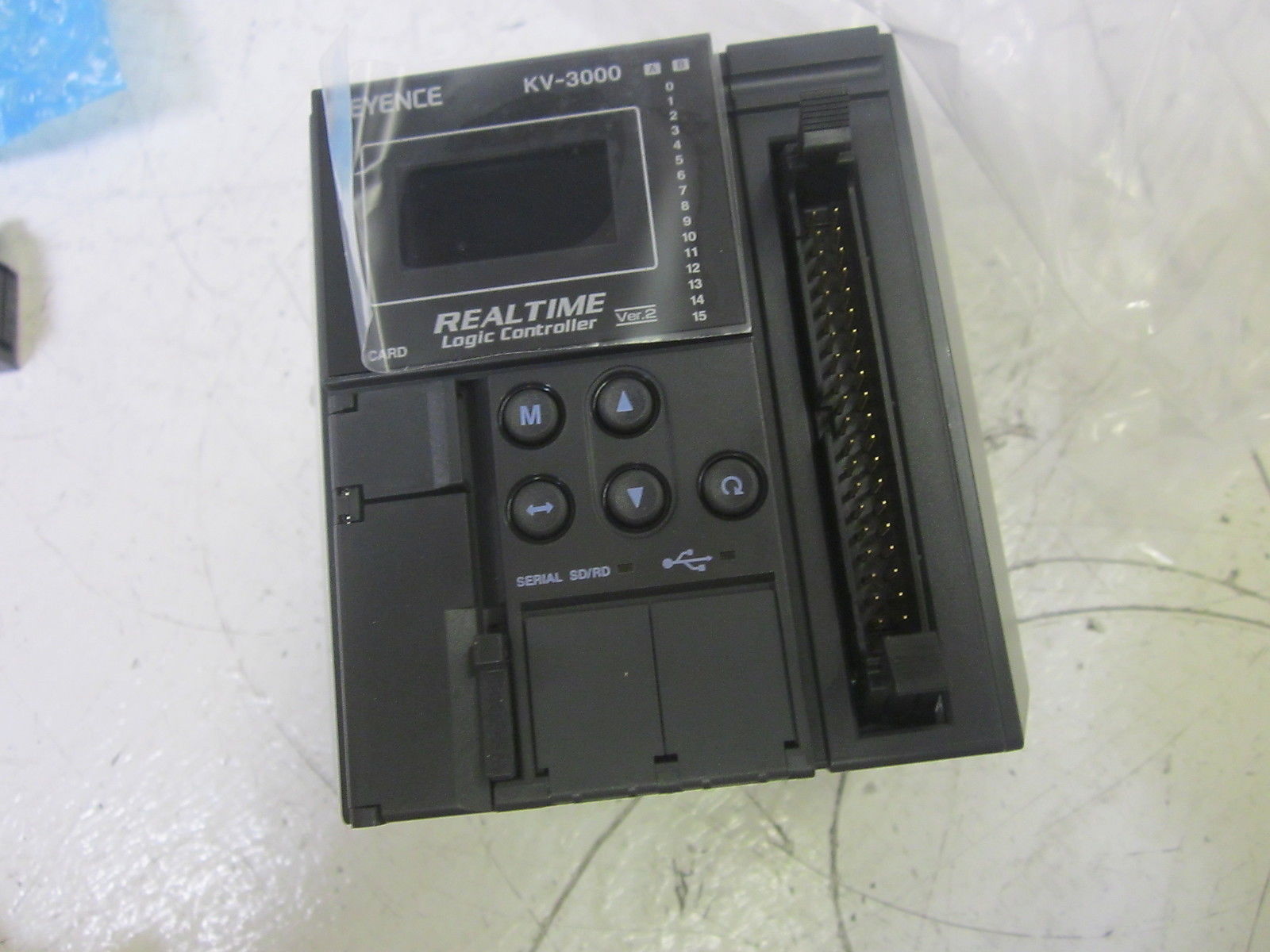 KEYENCE KV-3000 REALTIME LOGIC CONTROLLER  NSMP