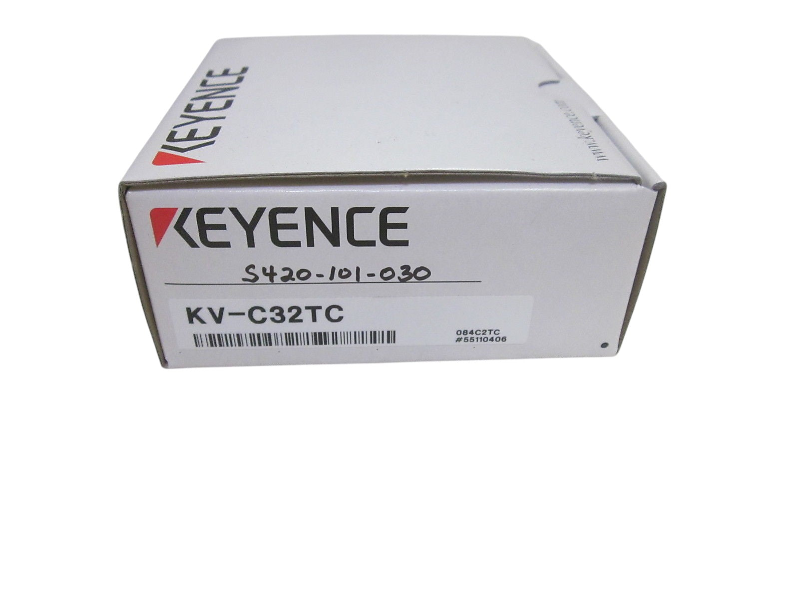 KEYENCE KV-C32TC OUTPUT MODULE 30VDC NSMP
