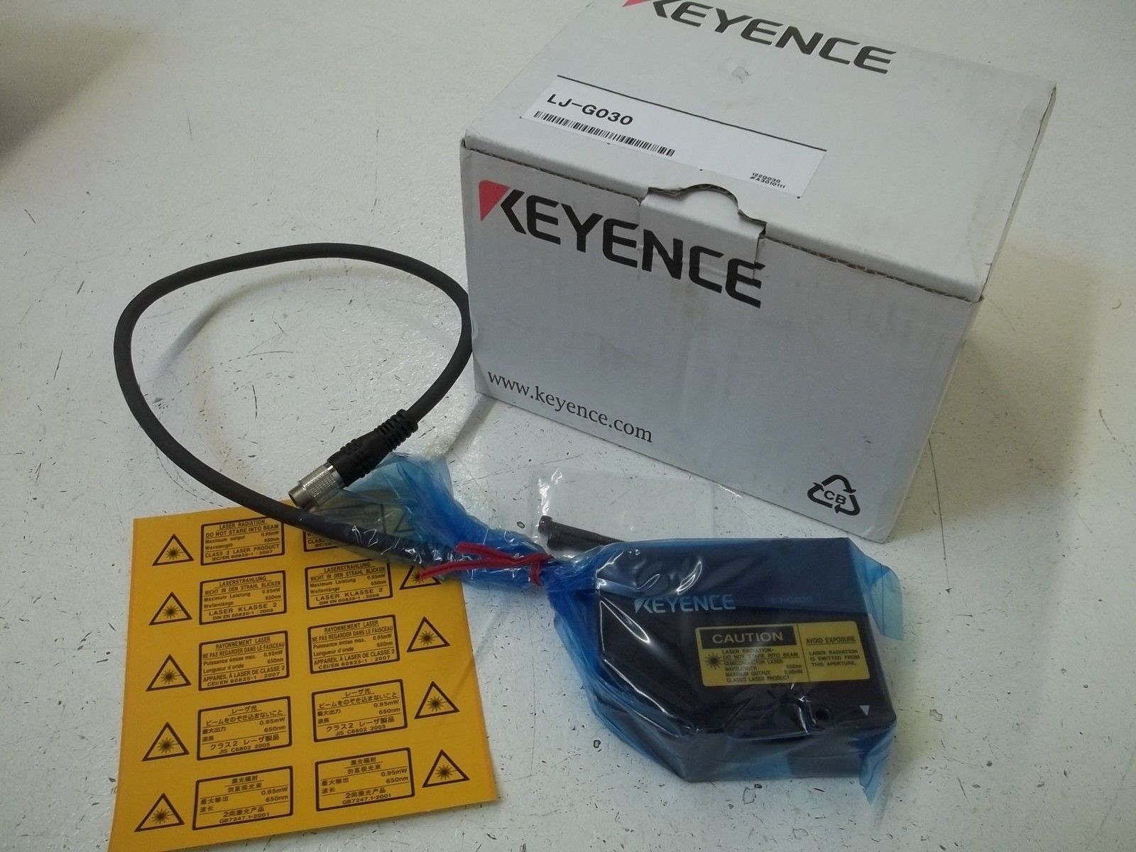 KEYENCE LJ-G030  NSMP