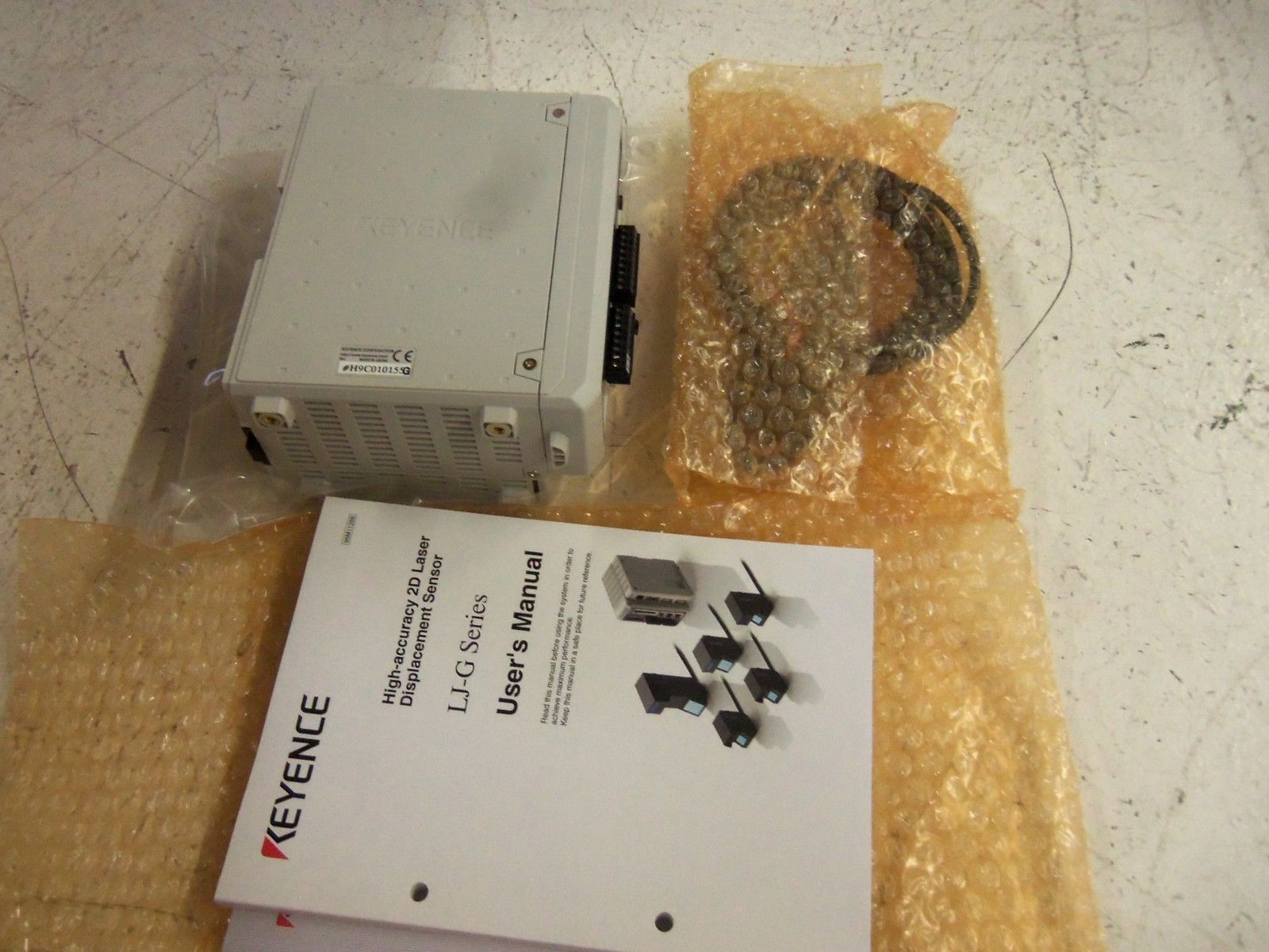 KEYENCE LJ-G5001 LASER SENSOR NSMP