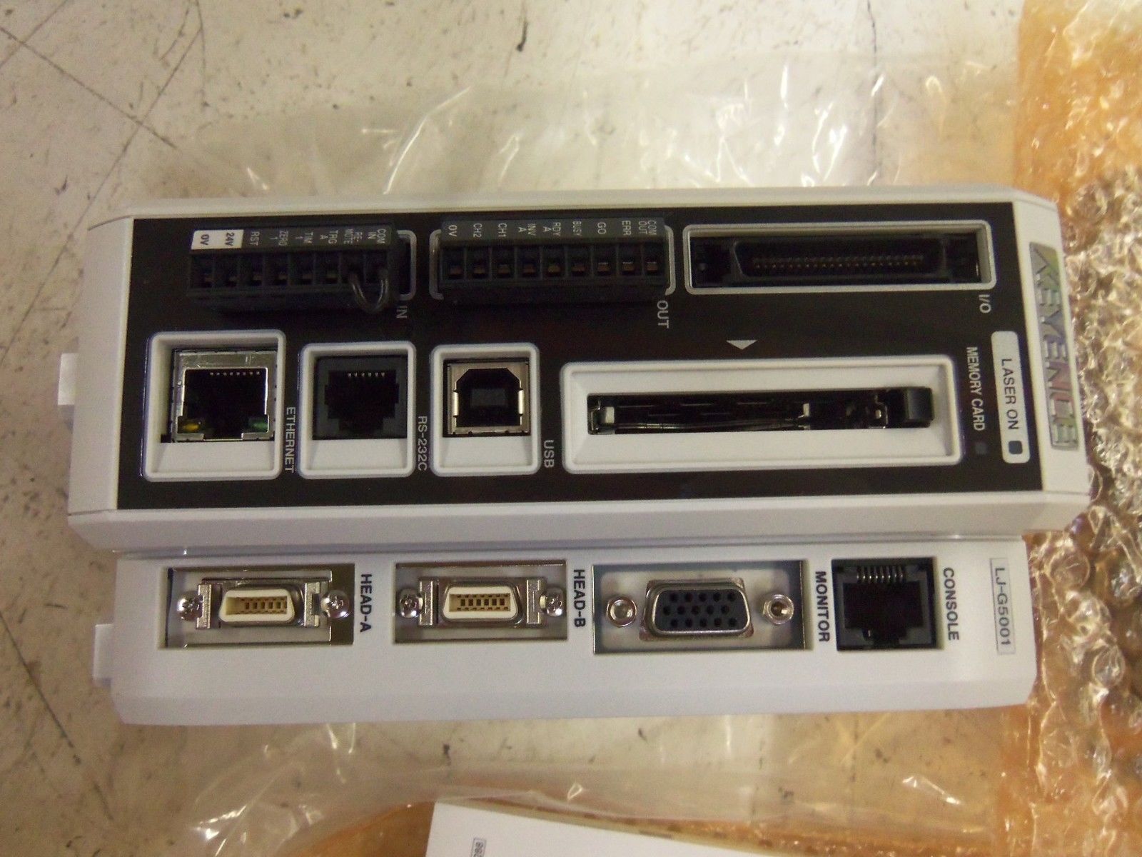 KEYENCE LJ-G5001 LASER SENSOR NSMP