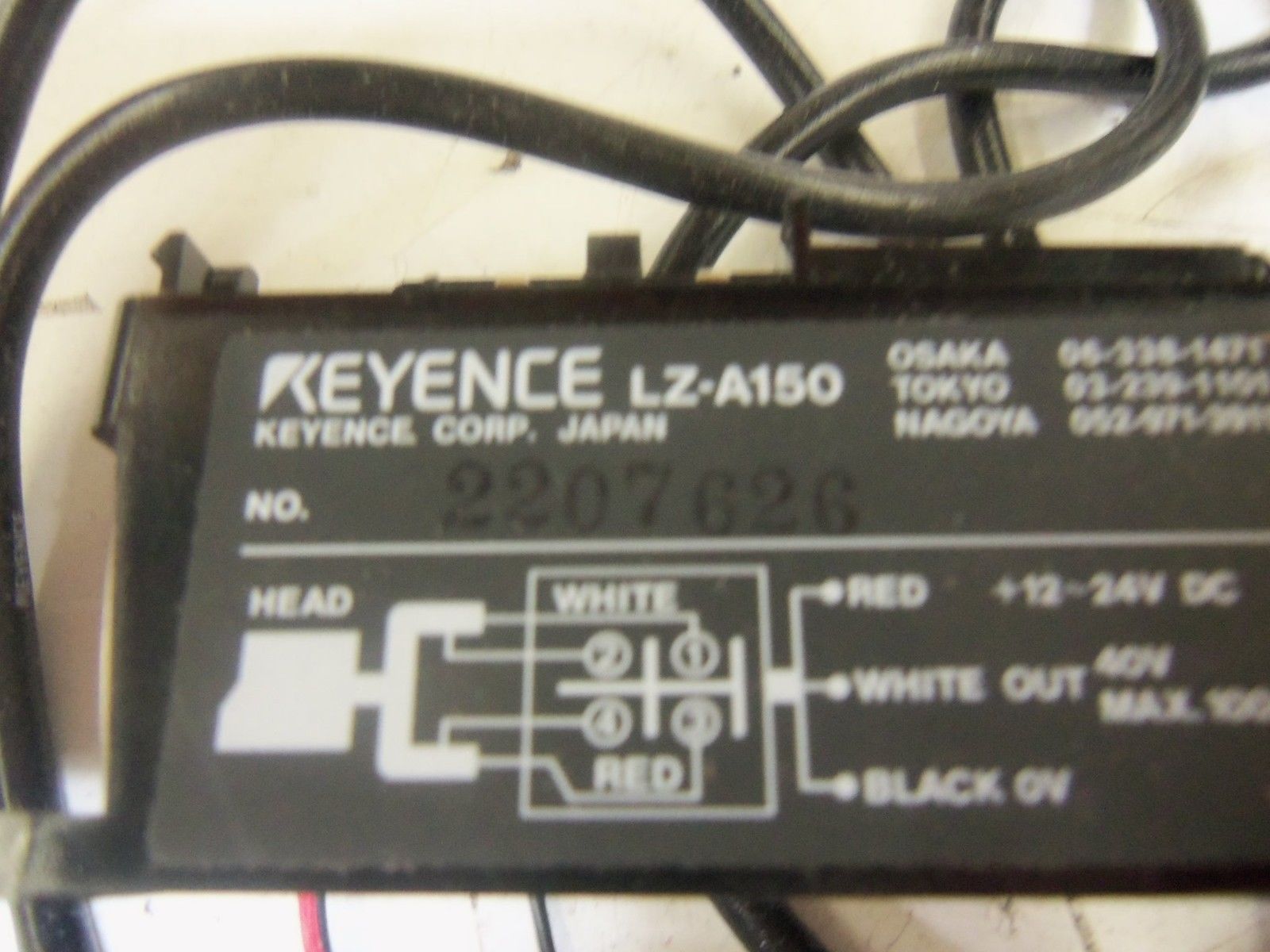 KEYENCE LZ-A150 *USED*