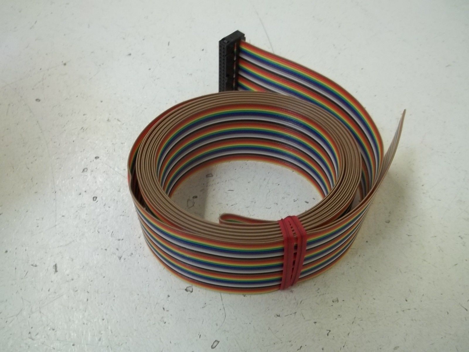 KEYENCE OP-42341 I/O RIBBON CABLE NSMP