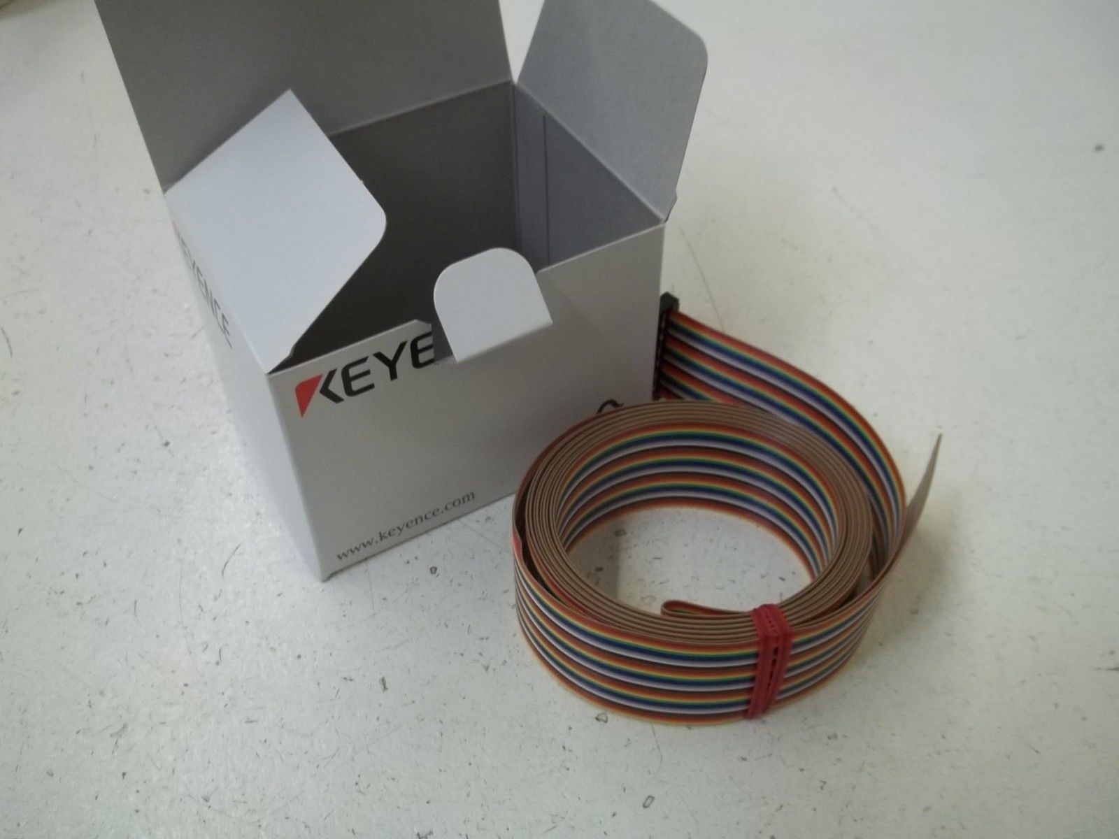 KEYENCE OP-42341 I/O RIBBON CABLE NSMP