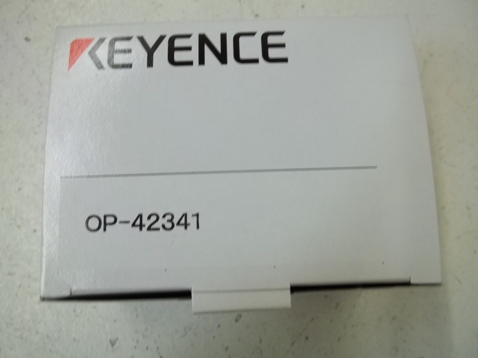 KEYENCE OP-42341 I/O RIBBON CABLE NSMP