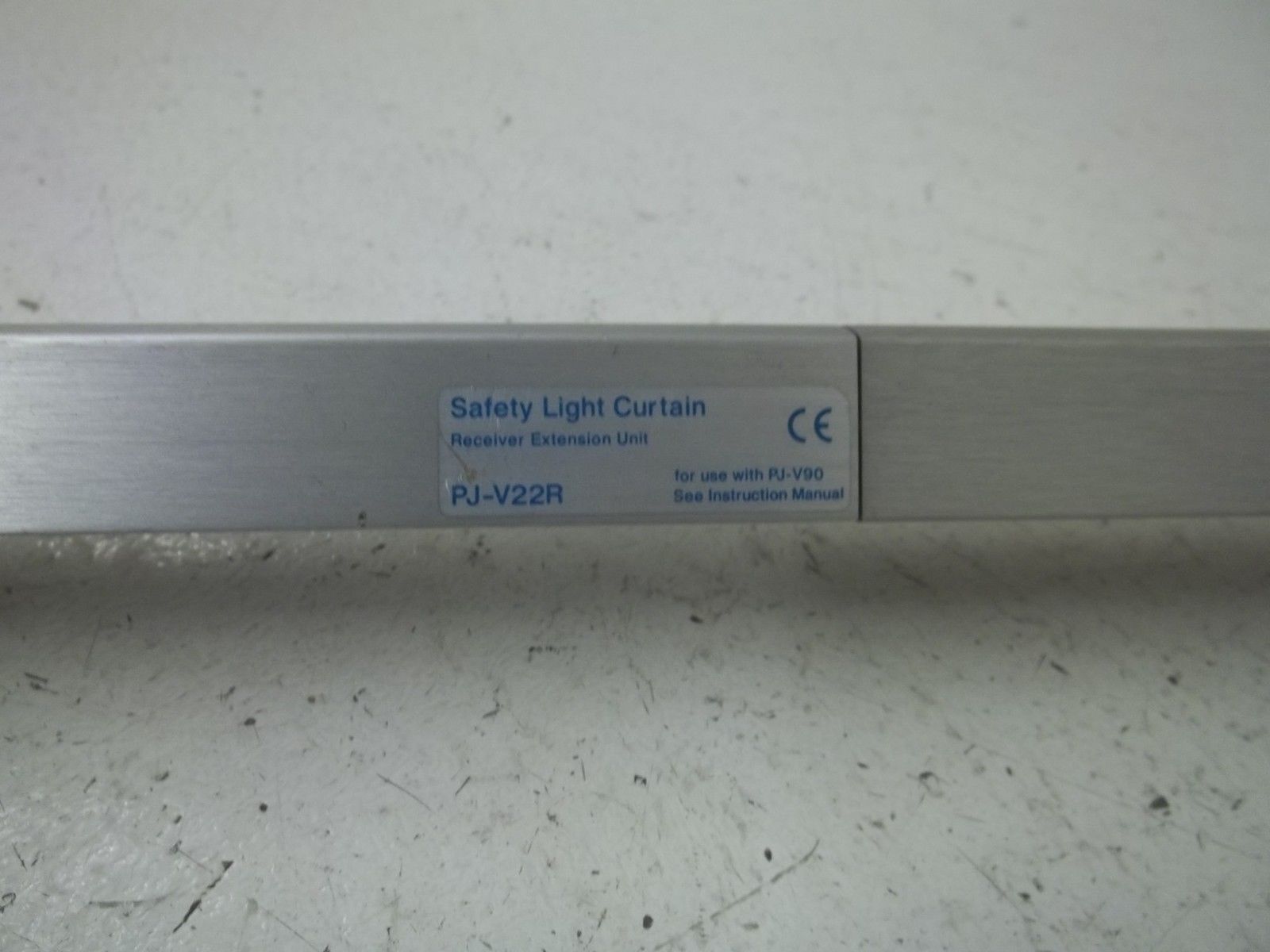 KEYENCE PJ-V22R, PJ-V21R, PJ-V20R SAFETY LIGHT CURTAIN RECEIVER UNMP