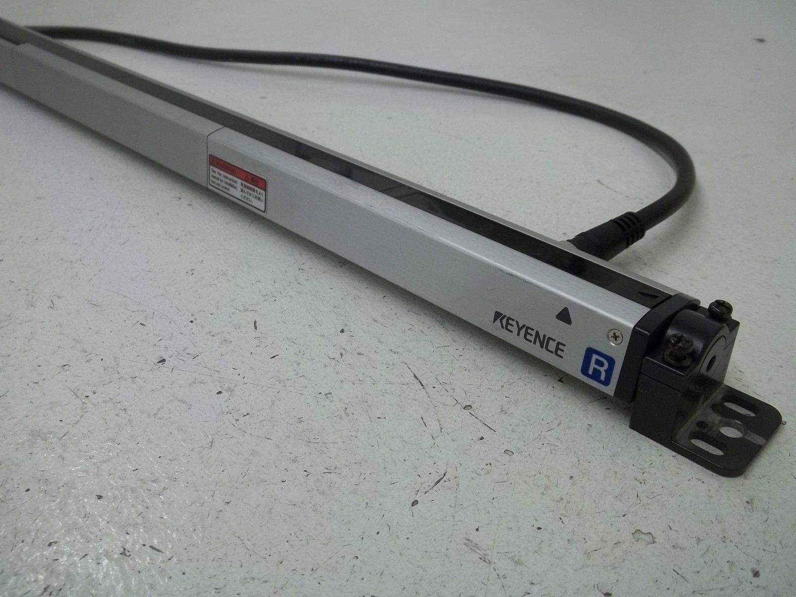 KEYENCE PJ-V22R, PJ-V21R, PJ-V20R SAFETY LIGHT CURTAIN RECEIVER UNMP