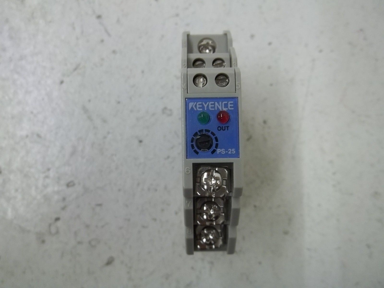 KEYENCE PS-25 12-24VDC NSMP