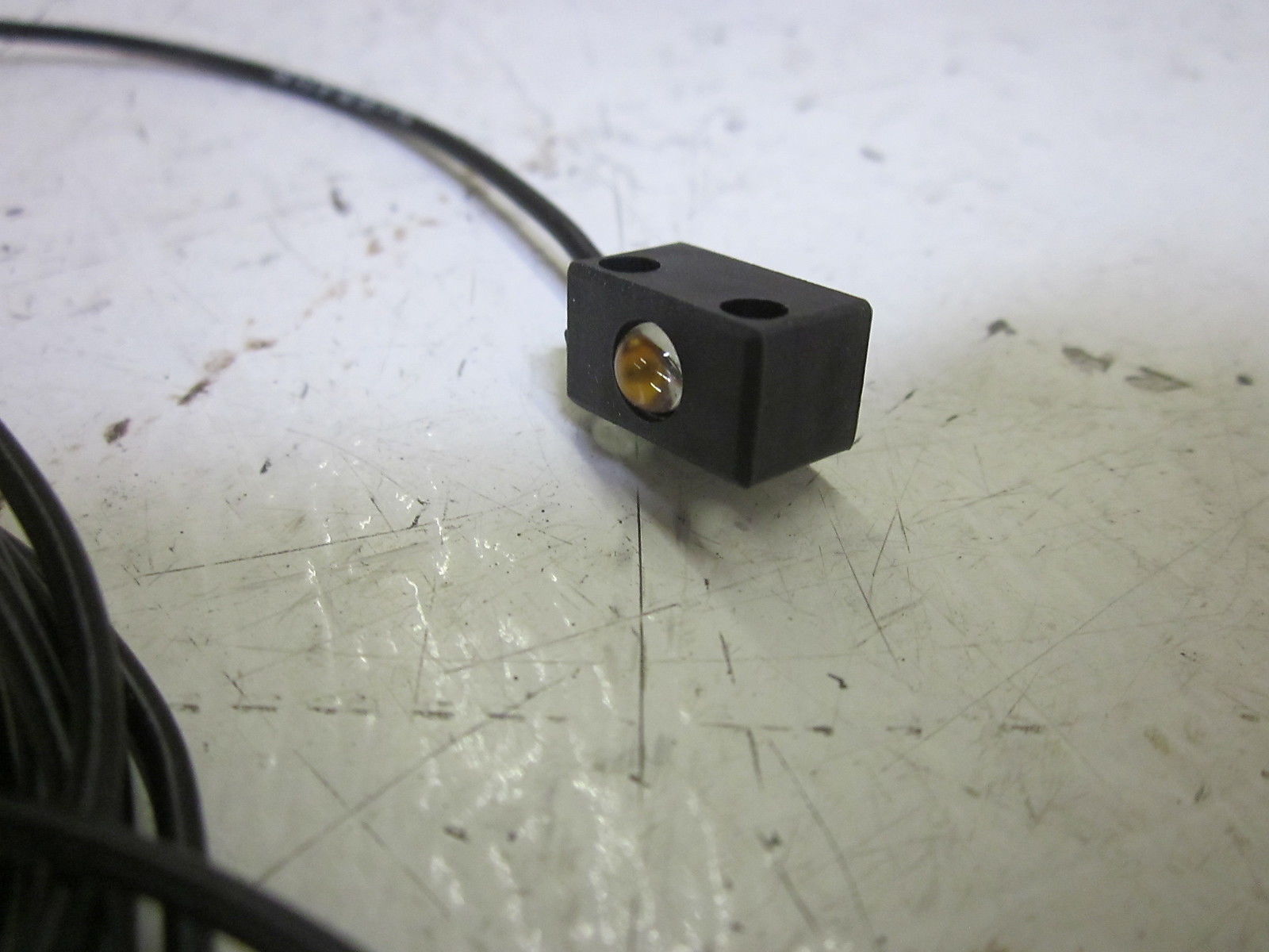 KEYENCE PS-55T PHOTOELECTRIC THRU BEAM TRANSMITTER UNMP