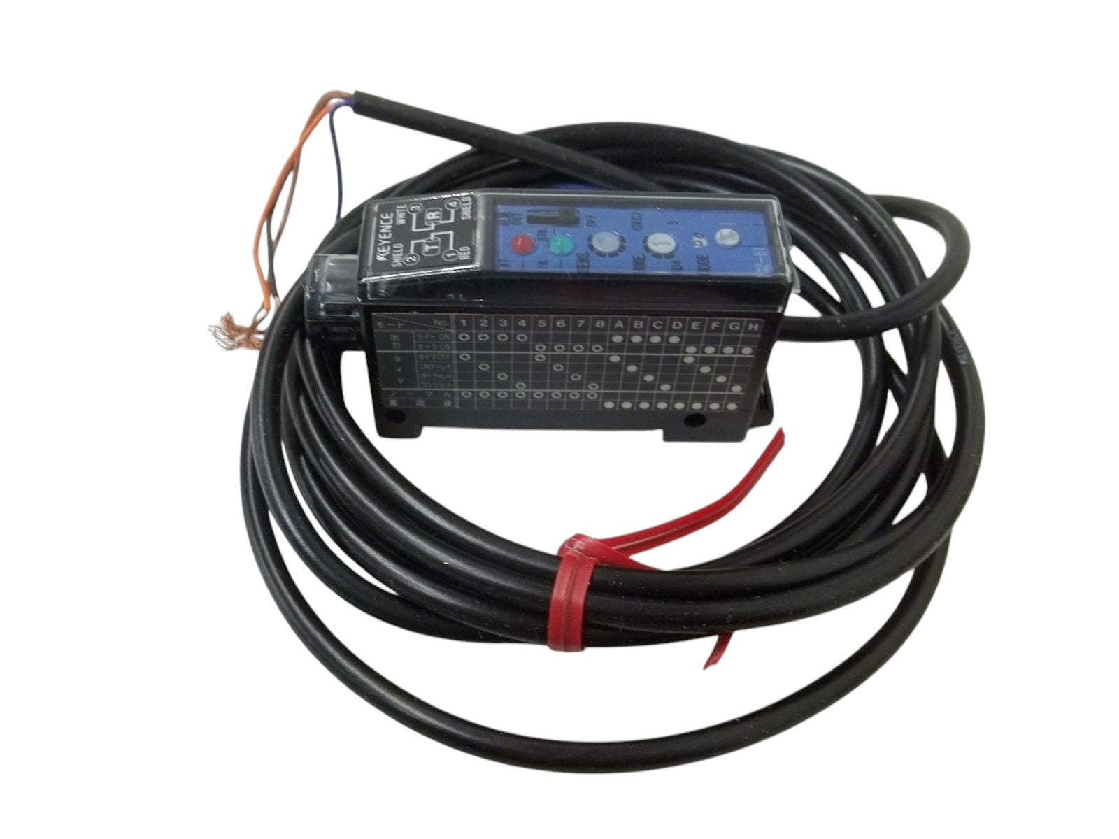 KEYENCE PS2-61 PHOTOELECTRIC AMPLIFIER SENSOR UNMP