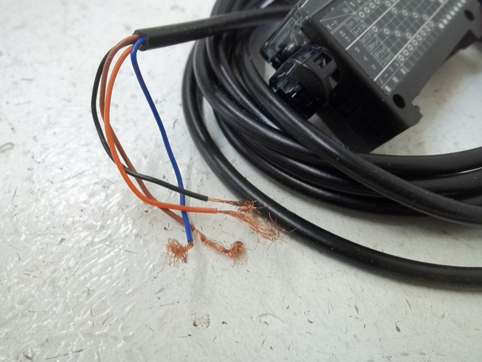 KEYENCE PS2-61 PHOTOELECTRIC AMPLIFIER SENSOR UNMP