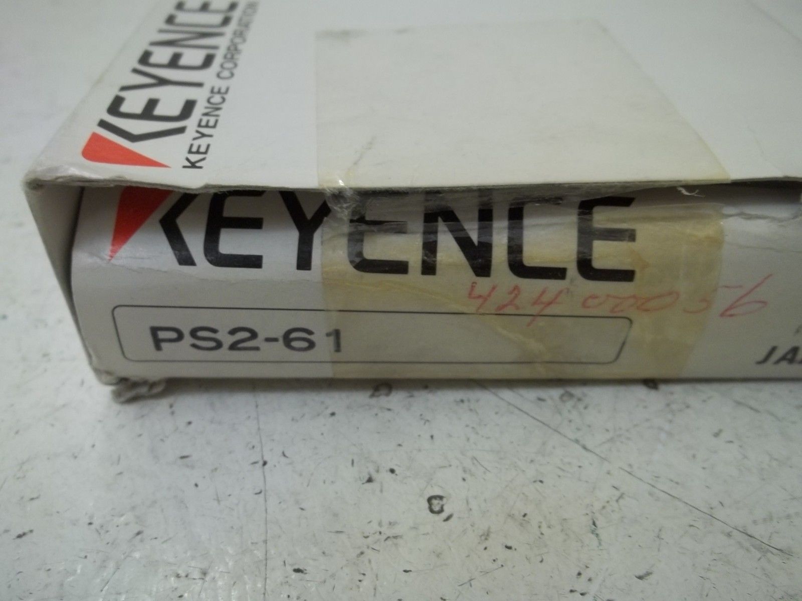 KEYENCE PS2-61 PHOTOELECTRIC AMPLIFIER SENSOR UNMP