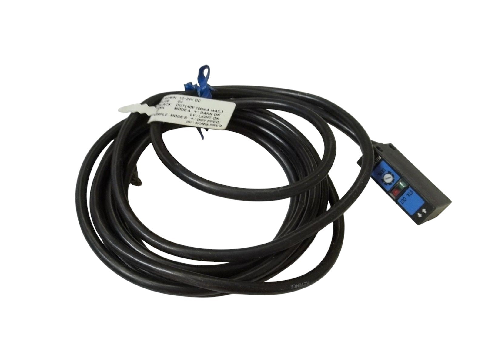 KEYENCE PZ-61P PHOTOELECTRIC SENSOR UNMP