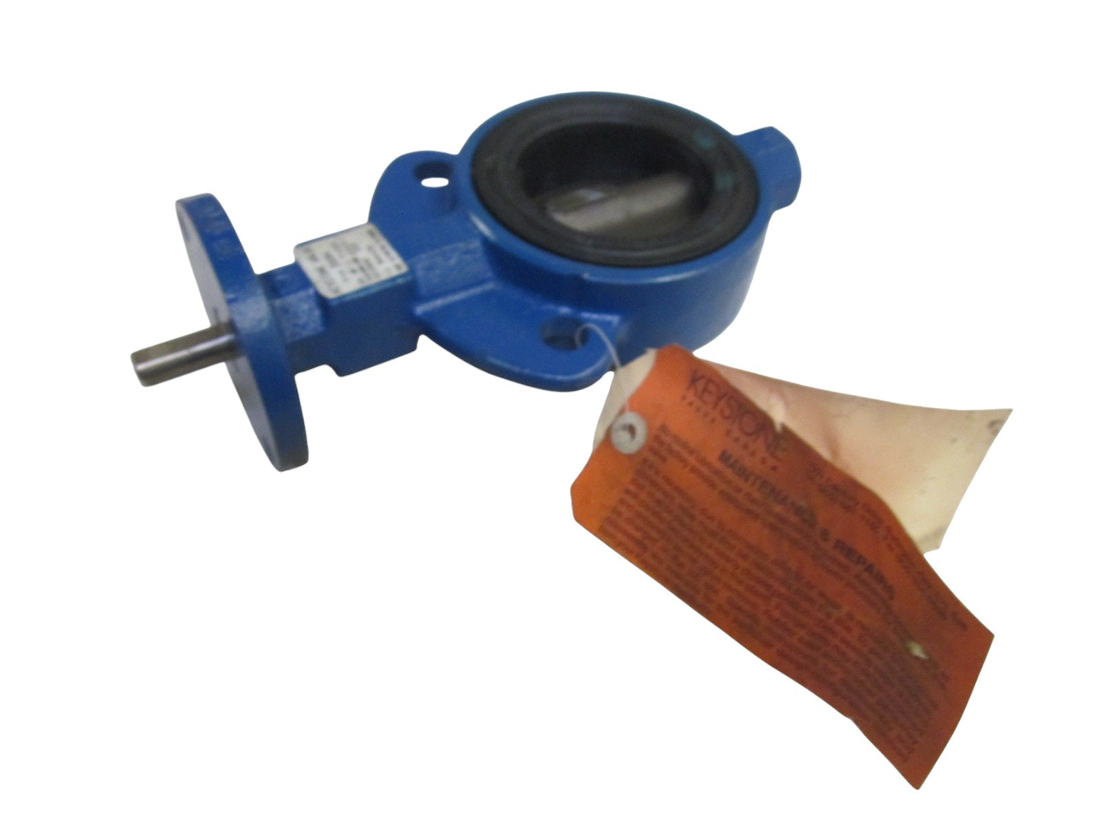 KEYSTONE VALVE 20084 FLANGED BUTTERFLY UNMP