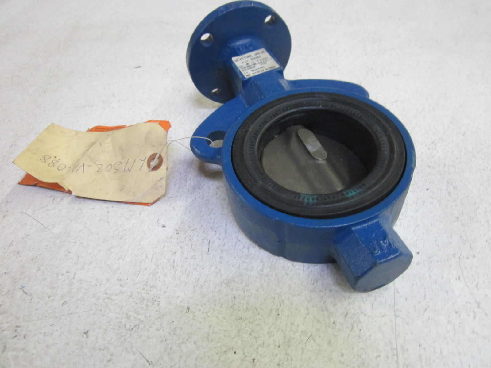 KEYSTONE VALVE 20084 FLANGED BUTTERFLY UNMP