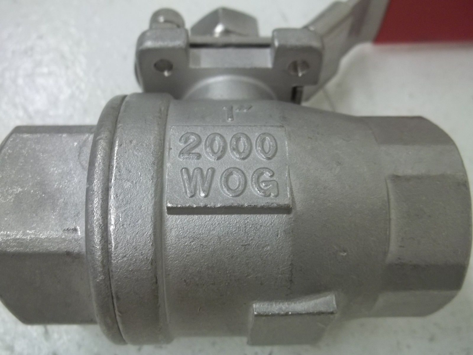 KF CONTROLMATICS CF8M 2000WOG 1" UNMP