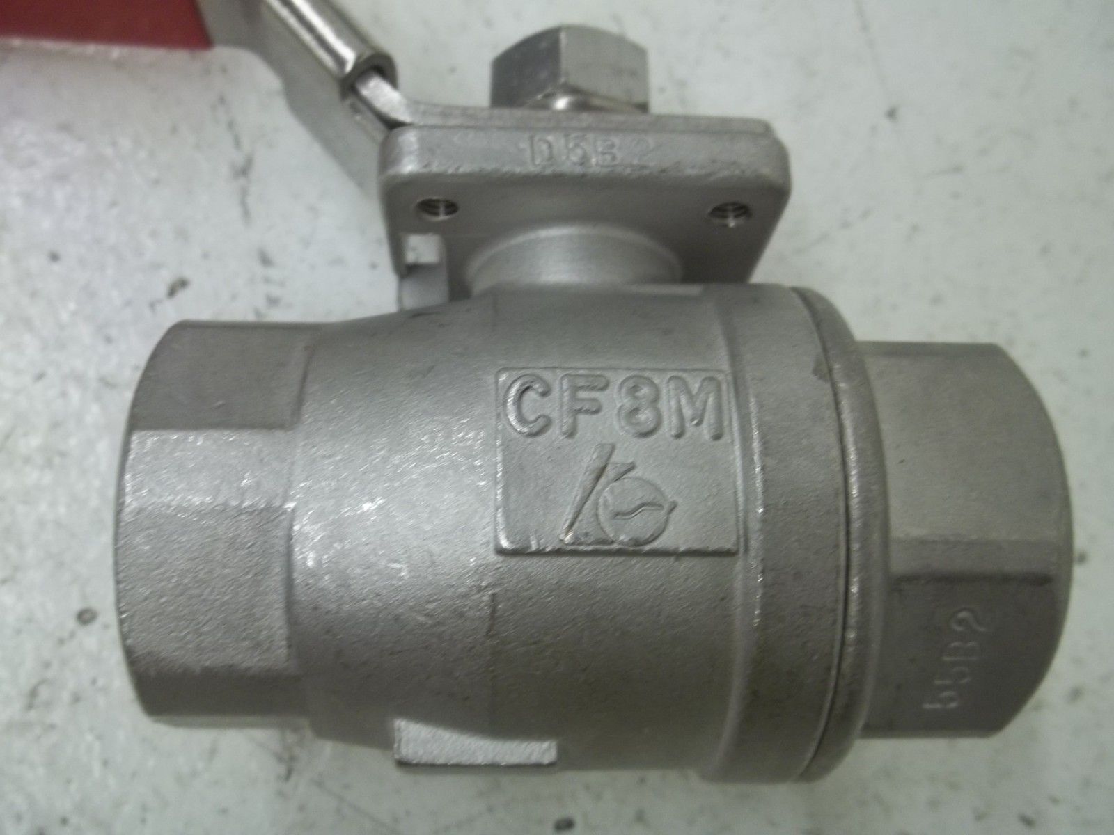 KF CONTROLMATICS CF8M 2000WOG 1" UNMP