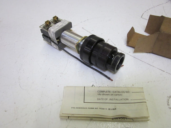 KILLARK  G0B4-G233C PILOT LIGHT 120V GREEN  NSMP