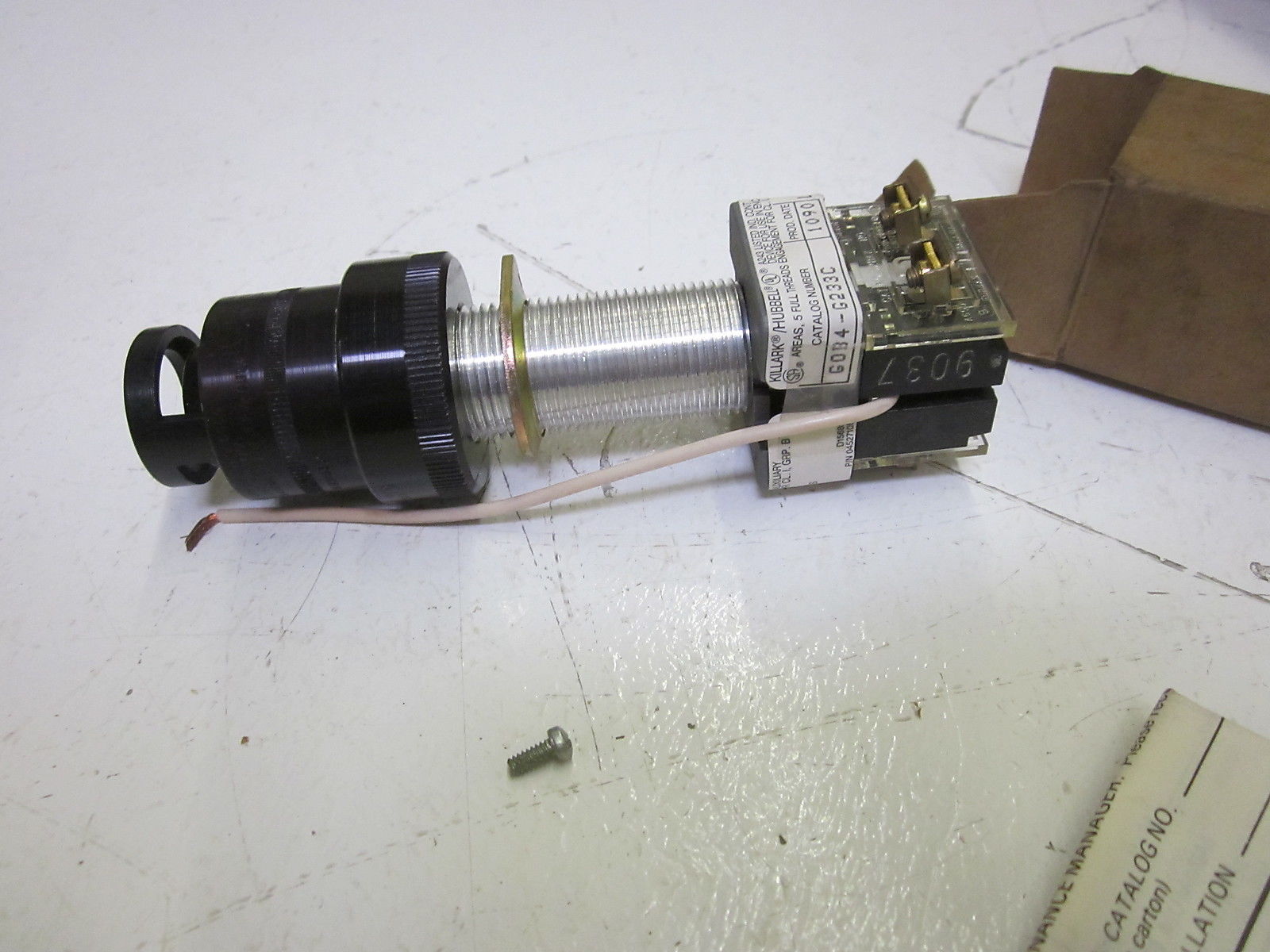 KILLARK  G0B4-G233C PILOT LIGHT 120V GREEN  NSMP