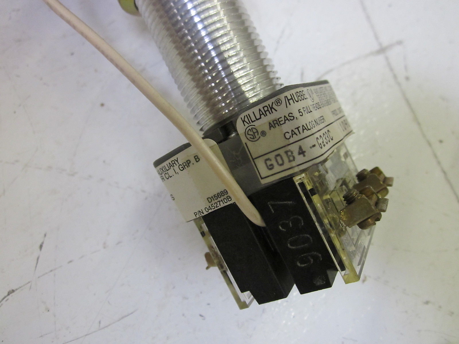 KILLARK  G0B4-G233C PILOT LIGHT 120V GREEN  NSMP