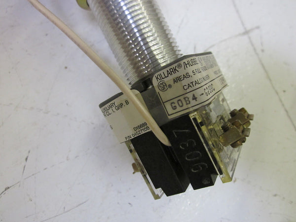 KILLARK  G0B4-G233C PILOT LIGHT 120V GREEN  NSMP