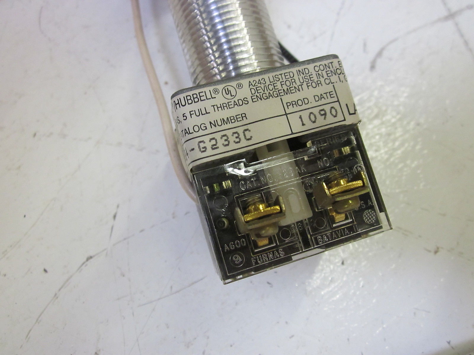 KILLARK  G0B4-G233C PILOT LIGHT 120V GREEN  NSMP